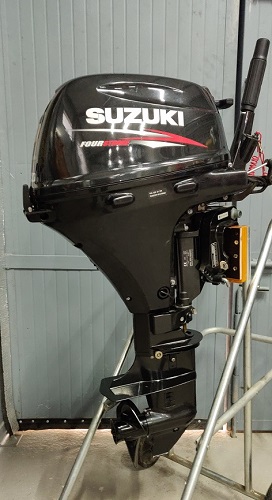 4-тактный лодочный мотор Suzuki DF 20 AS