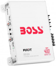 Усилитель Boss Audio MR1004, 400 Вт, 4 канала