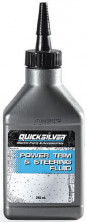 Quicksilver жидкость в гидравлику (236мл) Power Trim