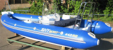 Лодка РИБ SkyBoat 440 RD