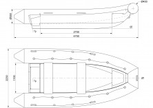 Лодки РИБ Raider Marine LT 470