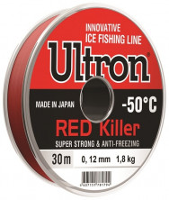 Леска ULTRON Red Killer