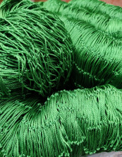 дель узл. 187*3 40мм h=200яч/16м SPIDER (уп. 10 кг) зел.