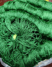 дель узл. 187*3 40мм h=200яч/16м SPIDER (уп. 10 кг) зел.