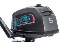 Лодочный мотор MIKATSU M 5 FHS + внешний бак 12л